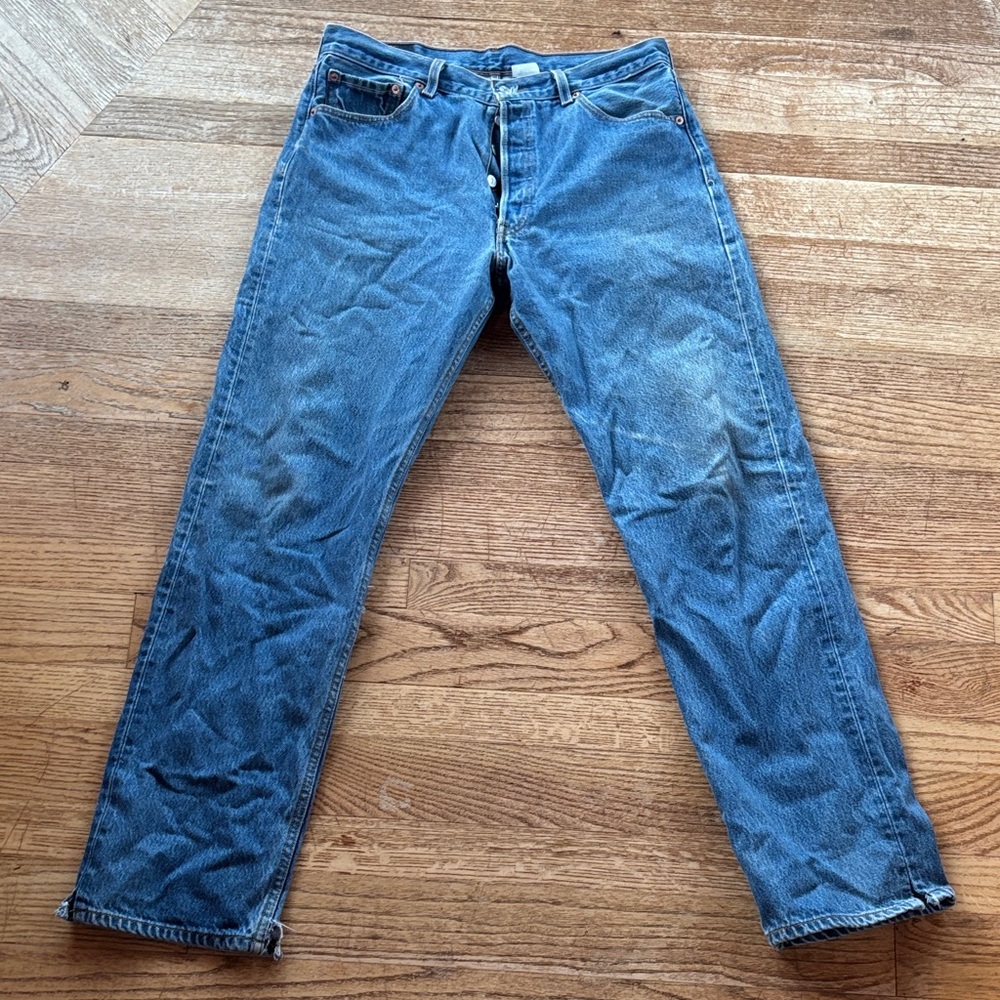 Levi’s 501 jeans